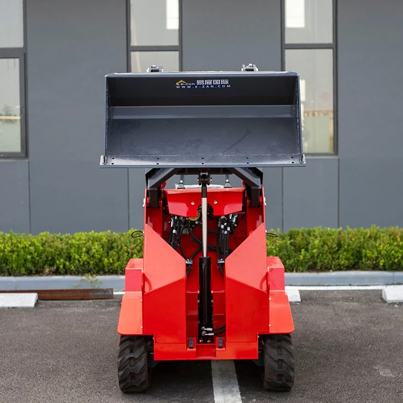 Sit Down Skid Steer Loader factory
